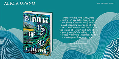 Alicia Upano author website