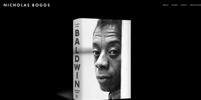 Nicholas Boggs author website