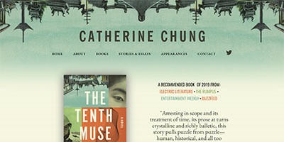 catherine chung author of tenth muse