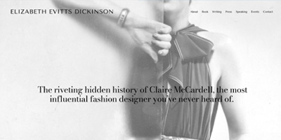 Elizabeth Evitts Dickinson author website