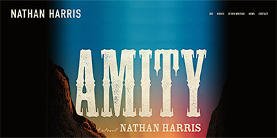 Nathan Harris author website