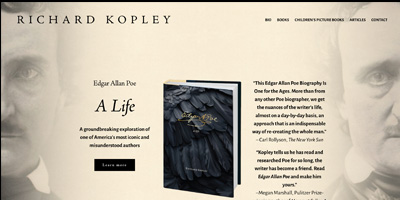 Richard Kopley author website