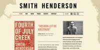 Smith Henderson author website