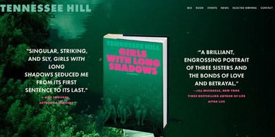 Tennessee Hill author website
