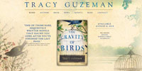Tracy Guzeman Website design