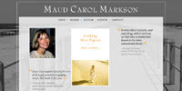 Maud Markson - author website