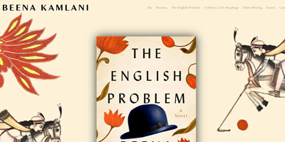 Beena Kamlani author website