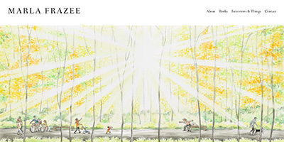 Marla Frazee author website