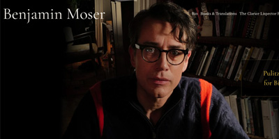 Ben Moser pulitzer prize winning author of Sontag